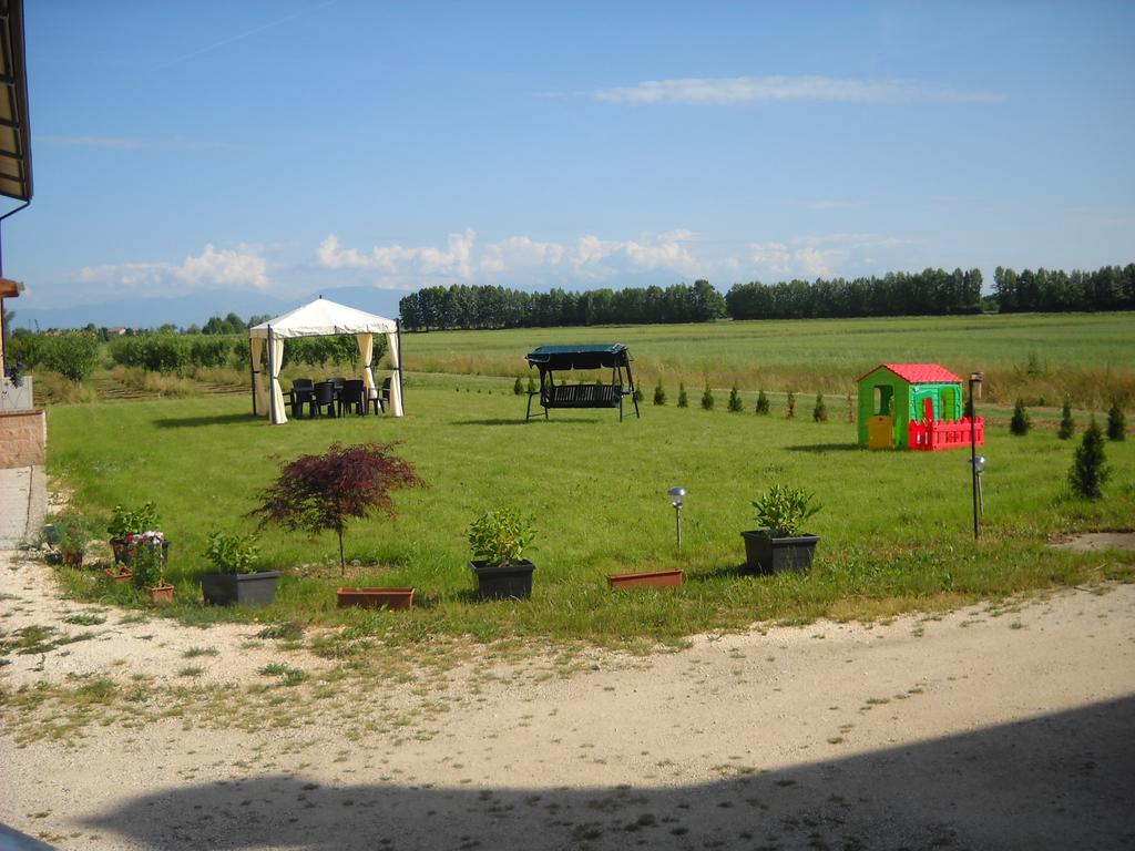 Agriturismo Campi Di Grano Roncade Luaran gambar