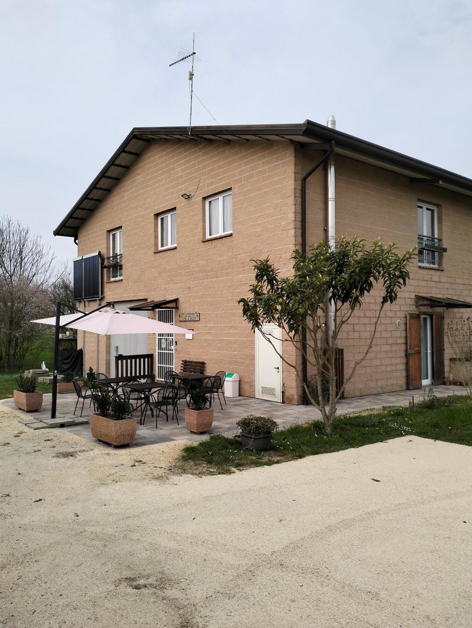 Agriturismo Campi Di Grano Roncade Luaran gambar
