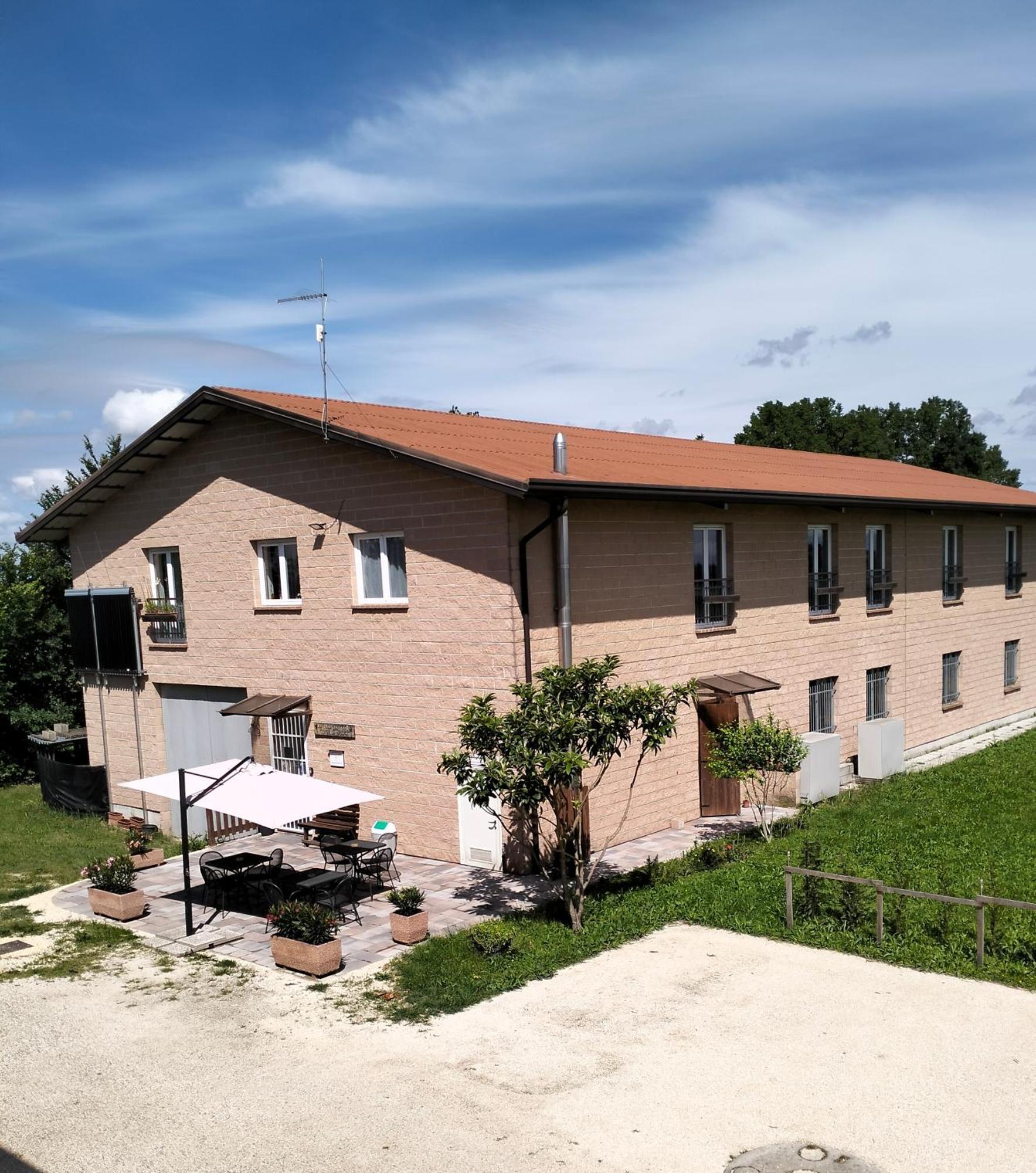 Agriturismo Campi Di Grano Roncade Luaran gambar